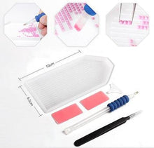 Charger l'image dans la galerie, Kit Broderie Diamant Bubblegum rouge