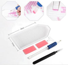 Charger l'image dans la galerie, Kit Broderie Diamant Sapin et cadeaux