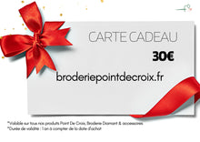 Charger l'image dans la galerie, Carte Cadeau Broderie