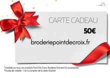 Charger l'image dans la galerie, Carte Cadeau Broderie