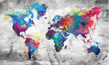 Charger l'image dans la galerie, Kit Broderie Diamant Carte du monde