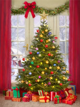 Charger l'image dans la galerie, Kit Broderie Diamant Sapin et cadeaux