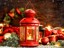 Charger l'image dans la galerie, Lanterne broderie diamant