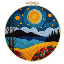 Charger l'image dans la galerie, Kit punch needle paysages