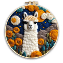 Charger l'image dans la galerie, Kit punch needle chats, renards...