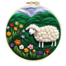 Charger l'image dans la galerie, Kit punch needle animaux divers