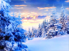 Charger l'image dans la galerie, sapin broderie diamant