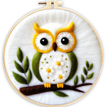 Charger l'image dans la galerie, Kit punch needle chouettes