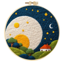 Charger l'image dans la galerie, Kit punch needle paysages