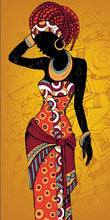 Charger l'image dans la galerie, Kit Broderie Diamant femme africaine 6