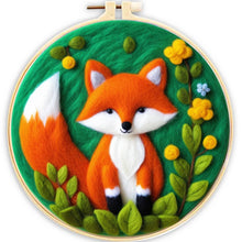 Charger l'image dans la galerie, Kit punch needle chats, renards...