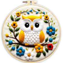 Charger l'image dans la galerie, Kit punch needle chouettes