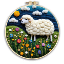 Charger l'image dans la galerie, Kit punch needle animaux divers