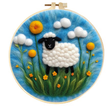 Charger l'image dans la galerie, Kit punch needle animaux divers