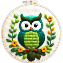 Charger l'image dans la galerie, Kit punch needle chouettes