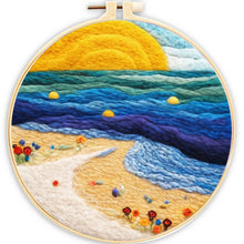 Charger l'image dans la galerie, Kit punch needle paysages 2