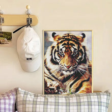 Charger l'image dans la galerie, Kit Point de Croix Portrait de tigre