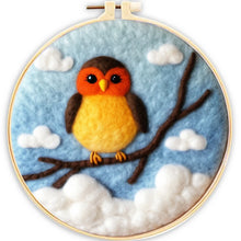 Charger l'image dans la galerie, Kit punch needle oiseaux