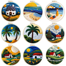 Charger l'image dans la galerie, Kit punch needle paysages 2