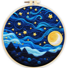 Charger l'image dans la galerie, Kit punch needle paysages