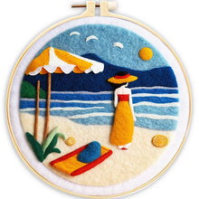 Charger l'image dans la galerie, Kit punch needle paysages 2