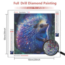 Charger l'image dans la galerie, Kit Broderie Diamant Hérisson lumineux