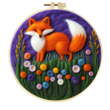 Charger l'image dans la galerie, Kit punch needle chats, renards...