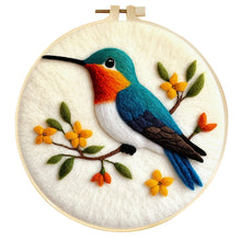 Charger l'image dans la galerie, Kit punch needle oiseaux