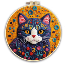 Charger l'image dans la galerie, Kit punch needle chats, renards...