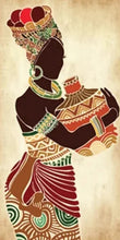Charger l'image dans la galerie, Kit Broderie Diamant femme africaine 2