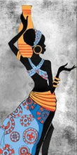 Charger l'image dans la galerie, Kit Broderie Diamant femme africaine 4