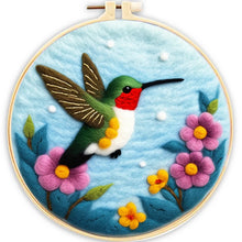 Charger l'image dans la galerie, Kit punch needle oiseaux