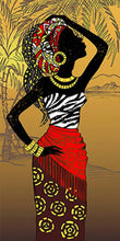 Charger l'image dans la galerie, Kit Broderie Diamant femme africaine 1