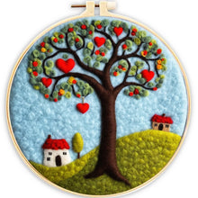 Charger l'image dans la galerie, Kit punch needle chats et autres