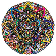 Charger l'image dans la galerie, Kit Broderie Diamant Mandala arc-en-ciel