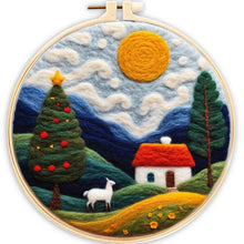 Charger l'image dans la galerie, Kit punch needle paysages 2