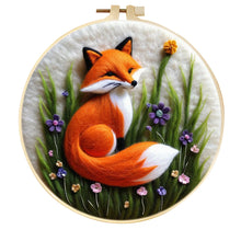 Charger l'image dans la galerie, Kit punch needle chats, renards...