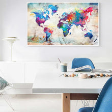 Charger l'image dans la galerie, Kit Broderie Diamant Carte du monde 2