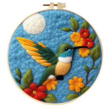 Charger l'image dans la galerie, Kit punch needle oiseaux