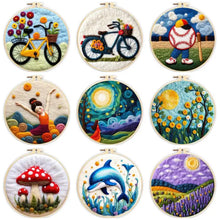 Charger l'image dans la galerie, Kit punch needle divers 1