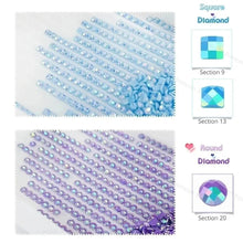 Charger l'image dans la galerie, Kit Broderie Diamant Taxi New-York