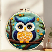 Charger l'image dans la galerie, Kit punch needle chouettes