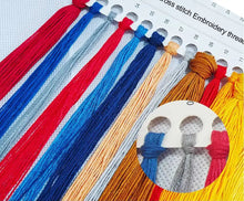 Charger l'image dans la galerie, Kit Point de Croix Chat et fraises