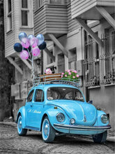 Charger l'image dans la galerie, Coccinelle Broderie Diamant