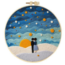 Charger l'image dans la galerie, Kit punch needle paysages