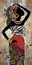 Charger l'image dans la galerie, Kit Broderie Diamant femme africaine 3