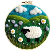 Charger l'image dans la galerie, Kit punch needle animaux divers