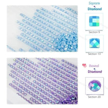 Charger l'image dans la galerie, Kit Broderie Diamant Van volkswagen et fleurs