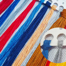 Charger l'image dans la galerie, Kit Point de Croix Chevaux au galop