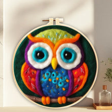 Charger l'image dans la galerie, Kit punch needle chouettes